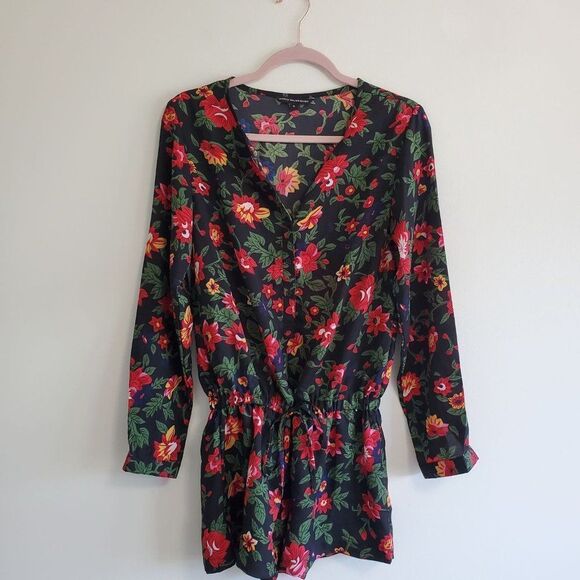 W118 by Walter Baker Long Sleeve Short Romper | Small - Picture 2 of 7